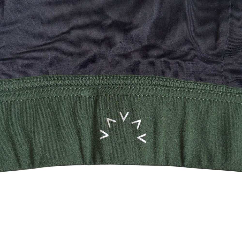 Varley Bandini Crop Sports Bra (Green) - Size XS - Picture 4 of 9